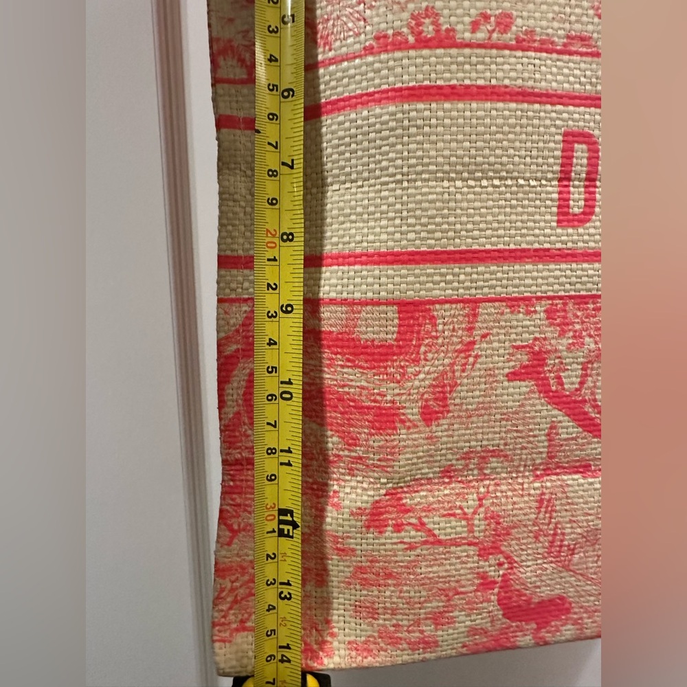 Christian Dior Straw Bag with big bonus 🤗 - Picture 3 of 10